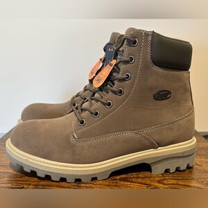 Lugz Women’s Charcoal Grey Empire Hi Water Resistant Boots NWT Size 9.5